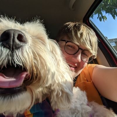 megiemego's profile picture. Queer innit 🏳️‍🌈 (They/She)
Comic~St Mary's graduate~Trying