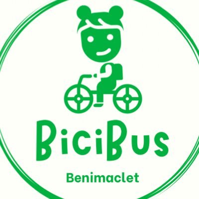 Iniciativa de l’AFA del CEIP Pare Català de Benimaclet. 🚲 Un bicibus és un grup de xicalla que es mouen amb bicicleta cap a l'escola.