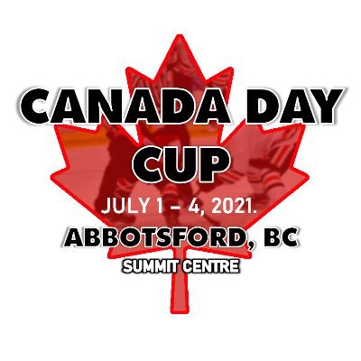 Canada Day Cup - Summit Centre - Abbotsford - July 1, 2, 3 and 4, 2021 - Birth years 2000-2005
Register at U20Springclassic@gmail.com