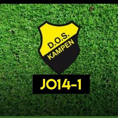 Dos Kampen JO14-1 seizoen 2021 - 2022