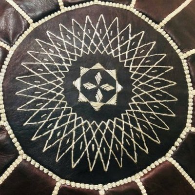 PoufsS's profile picture. Moroccan Leather Pouf Luxury Ottomans Footstools
Moroccan Poufs are made Handmade in Morocco. 100% These amazingly colourful, made of genuine leather.