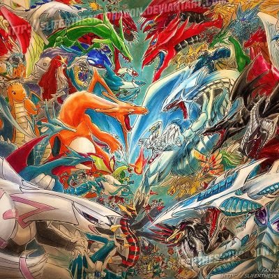 We run our pokemon/yugioh channel we love it and love anyone who takes the time to watch ❤😍👌