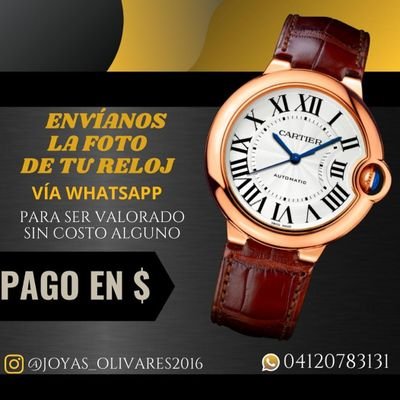 ebreth20's profile picture. COMPRO RELOJES AUTOMATICOS ANTIGUOS Y MODERNOS, ALTA GAMA- MCBO,ESTADO ZULIA
 INFORMACION DETALLADA AL
WS-0412-0783131 WHATSAPP