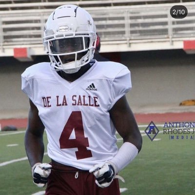 5’10
Athlete
De la Salle High School 
Baseball⚾️ C/OF
Football🏈 SS
2023