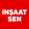insaatsen's profile picture. İnşaat Emekçileri Sendikası • İnşaatçılar Birlik Olalım, İNŞAAT-SEN'e üye olalım! • https://t.co/k6wTl2eCkG • İletişim: 0212 993 14 51