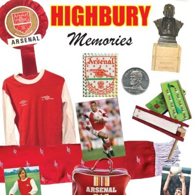 HIGHBURY MEMORIES: Collection of 200+ #Arsenal fans' anecdotes from Highbury era. Games, goals, fave players, cult heroes, rituals, kits, 400+ pics.
