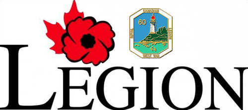 The Royal Canadian Legion, West Vancouver Branch #60.