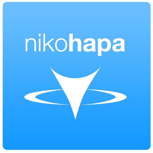 Checkin with NikoHapa to get rewards for visiting your favorite restaurants, cafes, and shops
