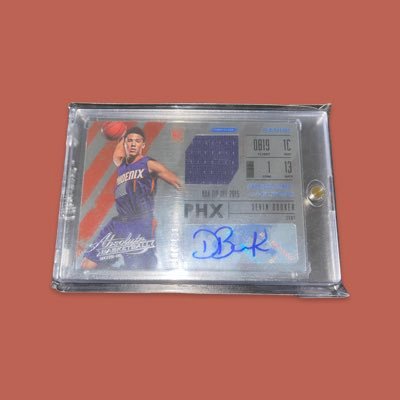 PC: Devin Booker Instagram: josh.sportscards