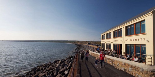 olooneyslahinch's profile picture. O'Looney's on the Prom at Lahinch with fantastic views over the Atantic Ocean offers a sensitive synthesis between contemporary value and quality food