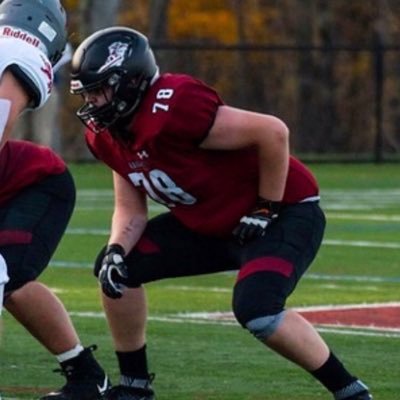 Salisbury school 22’ | 6’8”311 lbs OT | @StonyBrookFB | 🔴🐺