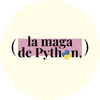 La Maga de Python(@lamagadepython) 's Twitter Profile Photo