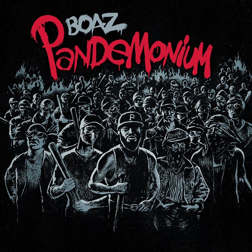 Pandemonium 
My 4th Studio Album
June 25th. PreSave the Link Below!! ❤️