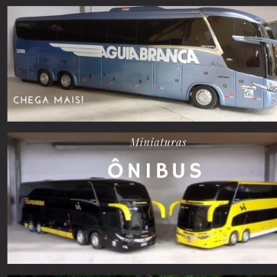 Olá amigos sejam todos bem vindos!
Gostaria de apresentar pra vocês o meu canal no YouTube 👇
ttps://bit.ly/Miniaturas_de_onibus