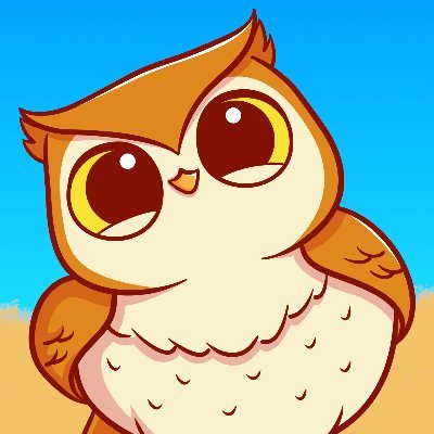 cabowlogy's profile picture. the owl also stares into you