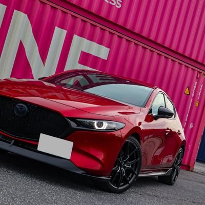 Mazda3 20S Burgundy Selection SIGNATURE STYLE/MAZDA CX-30 20S Lpackage(家車)/B ´ z/Canon EOS RP/ミニカー/無言フォロー失礼します