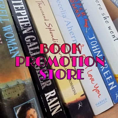 we promote books📚,poetries🖋️,quotes📝 on our account.♥️
GIVE YOUR BOOK A CHANCE TO SHINE✨