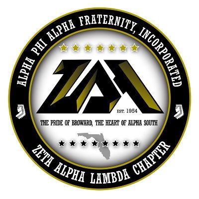 Broward County, FL Alumni Chapter of AΦΑ Fraternity, Inc.
2008, 2009, 2010 FL District Alumni Chapter of the Yr
2010 Southern Region Alumni Chapter of the Yr