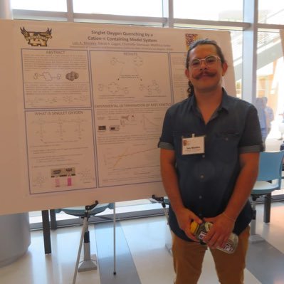 Learning from failure is the best part of the academic journey. they/them | MARC-U* NIH Fellow | CSULA | Chemistry | Mental Health Advocate | Climber