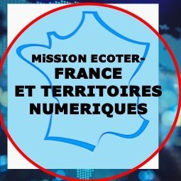 La Mission Ecoter regroupe collectivités territoriales et entreprises du secteur numérique dans le domaine des usages et services.