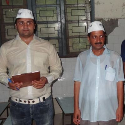 Joint Secretary - AAP National Organization Building,
Seh-Prabhari Goa, Ex National Incharge-CYSS, HR State Spokesperson,
Aap Founder n National Council Member