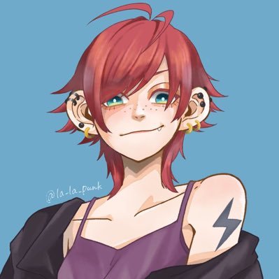 ライリィ⚡️ (@la_la_punk) / X