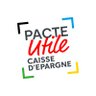 pacteutile's profile picture. La Caisse d'Epargne s’engage pour #VousEtreUtile 🫵