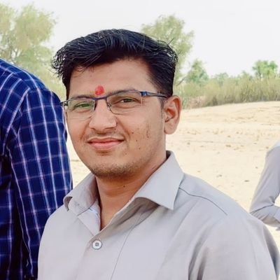 dinesh_barmer's profile picture. समाजसेवी,ग्राम पंचायत आसुओं की ढाणी, प.स.आड़ेल,तहसील सिणधरी, जिला बाड़मेर ।(अध्यापक  राजकीय उच्च प्राथमिक विद्यालय   कालूओंणी नेहरो की ढाणी छोटु गुड़ामालानी )💐💐