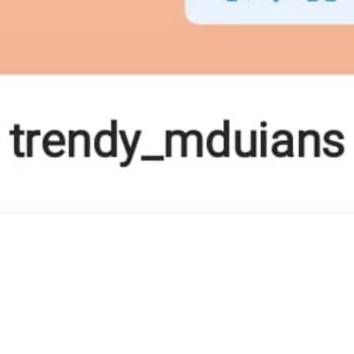 Trendy MDUians