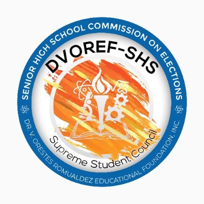 The official Twitter account of the Dr. V. Orestes Romualdez Educational Foundation, Inc. (DVOREF) - Senior High School Commission on Elections