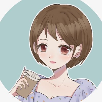 Nattan ショートヘア女子のアイコン風イラスト アイコン制作 女の子イラスト Nattan ショートヘア女子のアイコン風イラスト アイコン制作 女の子イラスト