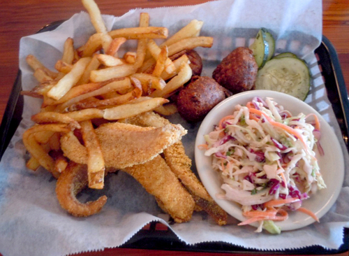 A neighborhood restaurant serving food from the Mississippi Delta and Louisiana. Open daily for Lunch and Dinner. Catfish is the star of the show!