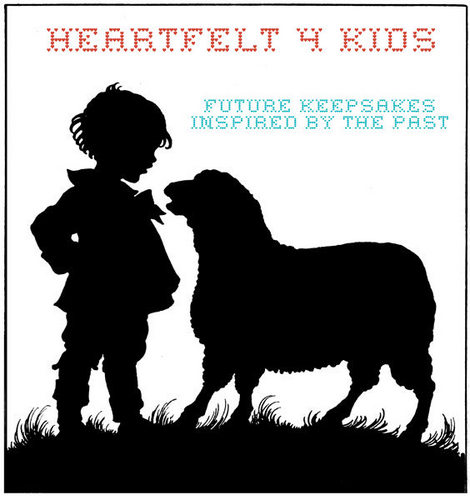 HeartFelt4Kids's profile picture. Today's Treasures. Tomorrow's Keepsakes. Inspired by the Past. Wool and bamboo felt children's heirloom clothing embroidered and embellished.