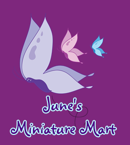 Handmade Dollhouse Miniatures, Antiques, Collectibles, Fashion Dog Collar Charms & Much More!