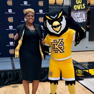 🏀| Head WBB Coach.          📍| Kennesaw State              👩🏿‍🍳| Chef - Blue’s Kitchen Confident. Driven. Loyal. #FlySilent🦉🤫🤐