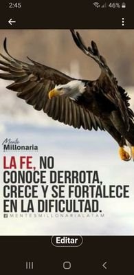 Lealtad, sentido patriótico, amor a Dios, familia, libertad.