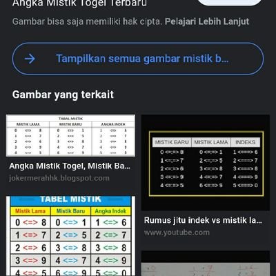 Mistik lama