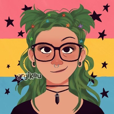 32 || she/they || nerd extraordinaire 🗡🛡🏹just slappin' around on this fingerpainting called life (🔞dni: nsfw 💚s, 🔃s, & 🐦s)