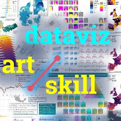 Data Visualization – the Art/Skill Cocktail by @ikashnitsky
#datavizartskill