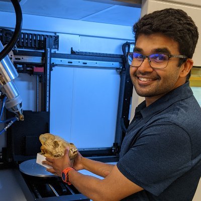 µ-CT, 3D Morphology, Zoology, Paleontology. 

Research Specialist & CT Lab Manager, Museum of Zoology @UMich. MSc @UCalgary. HBSc @UofT. he/him