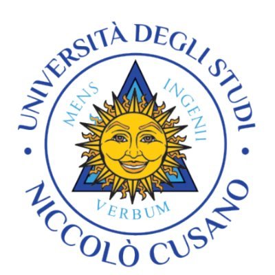 Twitter ufficiale dell'Università Niccolò Cusano.
Informazioni, news ed eventi.