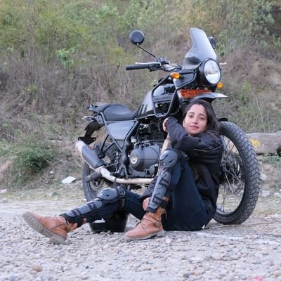 Convenor Shakti Udghosh

Biker Chic
 Risk Taker Mess Maker
Jammu & Kashmir 🇮🇳