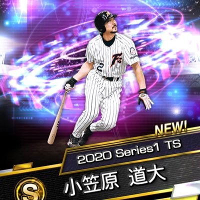 プライムナイン 小笠原道大（日本ハム）30個限定バットピース