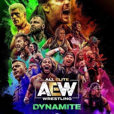 Wrestling content account for @namo9o5. I watch #aew and almost everything associated with it. This is where I will post all my #aew content
