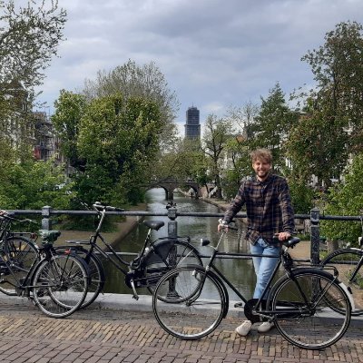 Bicycle Mayor of Utrecht:
Promoting cycling and advocating for an inclusive, safe and bikefriendly Utrecht