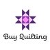 Buy Quilting (@BuyQuilting) Twitter profile photo