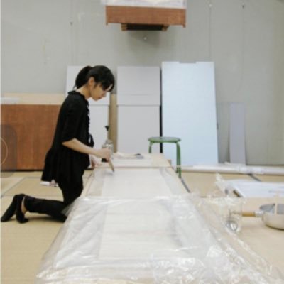 Paper restorer(conservator) in Japan. Book, Paper, Office printig, Photo & Reprography.