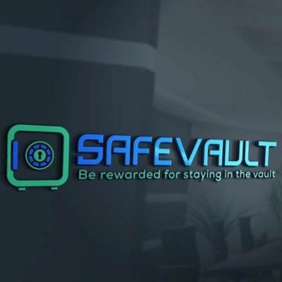 SafeVaultToken's profile picture. https://t.co/tYIA60frwR - A high interest rate, passive income token. 🚀 Presale - 17/06/2021 https://t.co/7V91sIKMX1