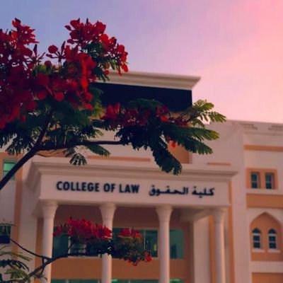 أستاذ جامعي - كلية الحقوق-جامعة ظفار ⚖/ بكالوريوس القانون- جامعة السلطان قابوس🎓/ دراسات عليا-جامعة باريس🎓 /  أحب وطني🇴🇲