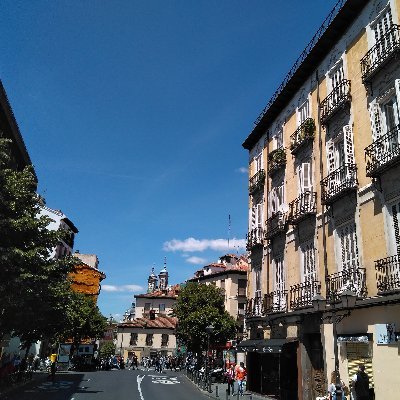 Los que vivimos en Madrid estamos hartos de no tener derechos.